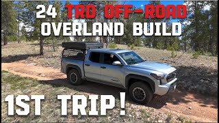 Taco Time: First Overlanding Adventure with New 2024 Toyota Tacoma & Gear