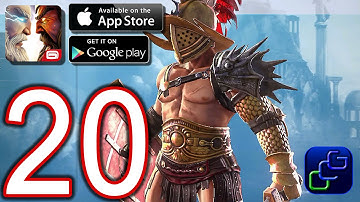 Gods of Rome Android iOS Walkthrough - Part 20 - Act 1: Chapter 4: Trouble In Tartarus 4. Fight Hard