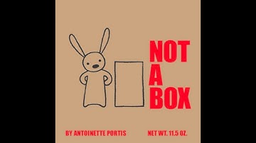 READ ALOUD with MR. MANNY | Not A Box by Antoinette Portis | LRRMA