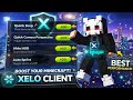 🔥Xelo Client For MCPE ( 26.3.1 ) 🔥🔮 | So Many Features , Apollon Client, Toolbox. latest. toolbox..