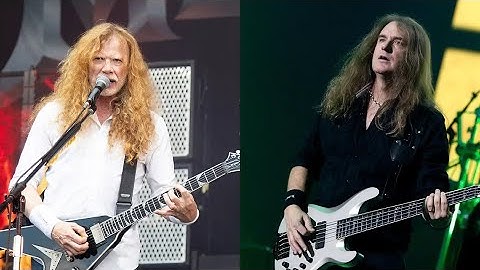 DAVID ELLEFSON Says DAVE MUSTAINE Is Intimidated With His New Bands