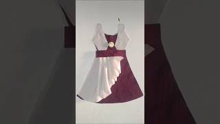 baby frock cutting design#baby #frock cutting disain#shorts