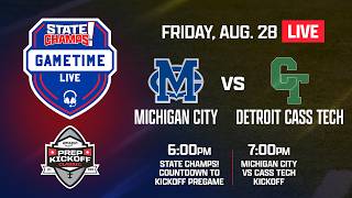 Michigan City vs Detroit Cass Tech LIVE | Michigan High School Football | State Champs!