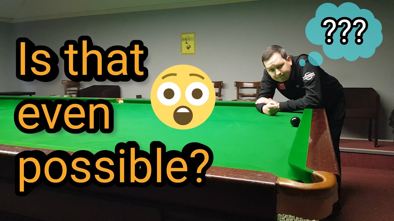 The Impossible Black Cut | Snooker Lesson