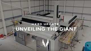 New Gantry Mill and Production Facility Tour @HillHelicopters