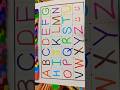 Capital Alphabets A to Z | ABCD|abcd  #viral #alphabet #trending #abcd #english #shorts #short #abc