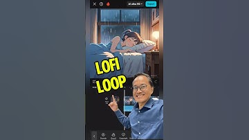🌧  How I made this AI lofi video animation loop