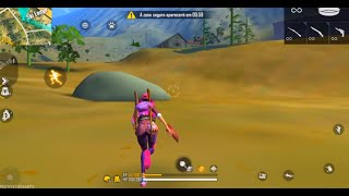 FREE FIRE COM TEXTURA DE MINECRAFT⛏ NO EMULADOR (ATUALIZADO) screenshot 1