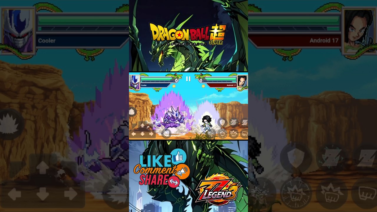 Cooler Vs Android 17 