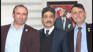 Kırıkkale Bld. Bşk. Yardımcımız Sayın Mutlu Erol Bakır'ı Makamında Ziyaret Ettik.