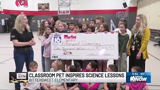 One School at a Time: Bittersweet Elementary wins Martin’s grant to support science lessons
