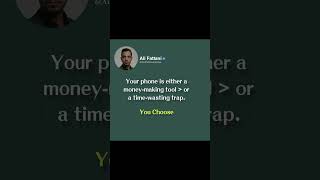 Your phone is either making you rich or keeping you broke 📱