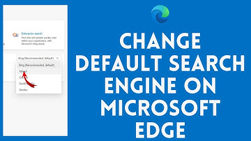 How to Change Default Search Engine on Microsoft Edge (2024)