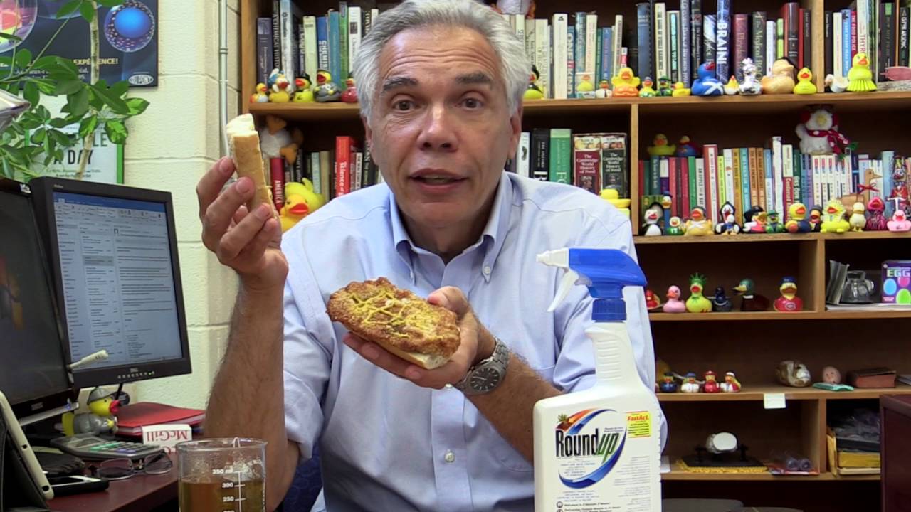 Dr Joe Schwarcz Is Roundup A Health Risk YouTube