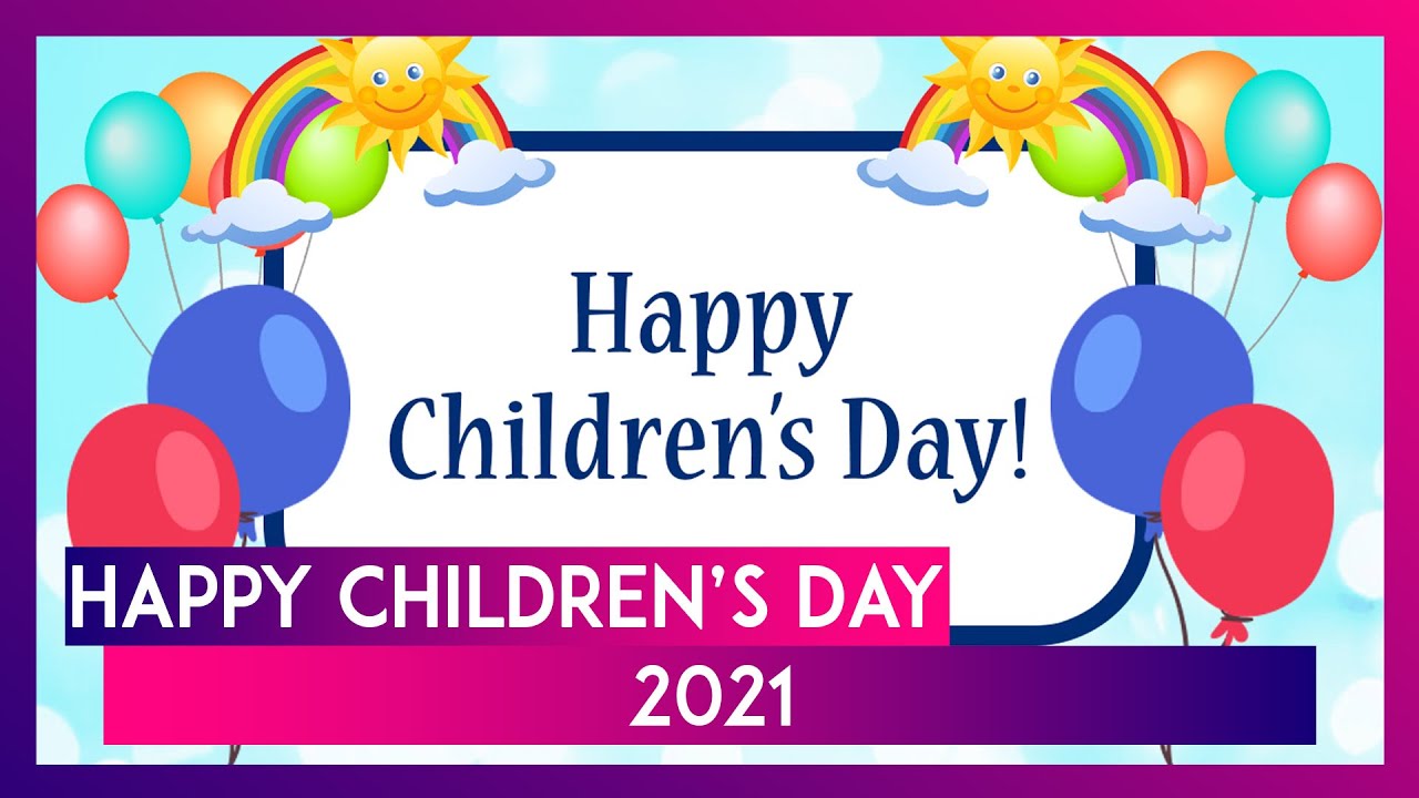 Happy Children’s Day 2021 Greetings: WhatsApp Messages & Wishes To Celebrate Chacha Nehru’s Birthday
