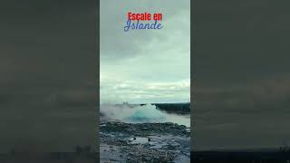 Escale en Islande