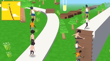 Tower Run Level 3-4 Walkthrough Gameplay Android IOS