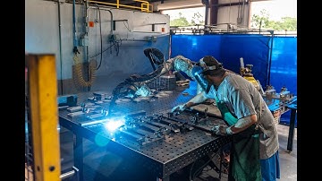 A million welds and zero downtime with collaborative robots