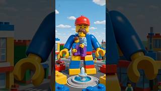 Lego Npc Suddenly Turns Giant Roblox Glitch