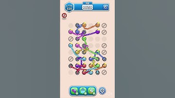 Twisted tangle Level 320 Japanese Gameplay