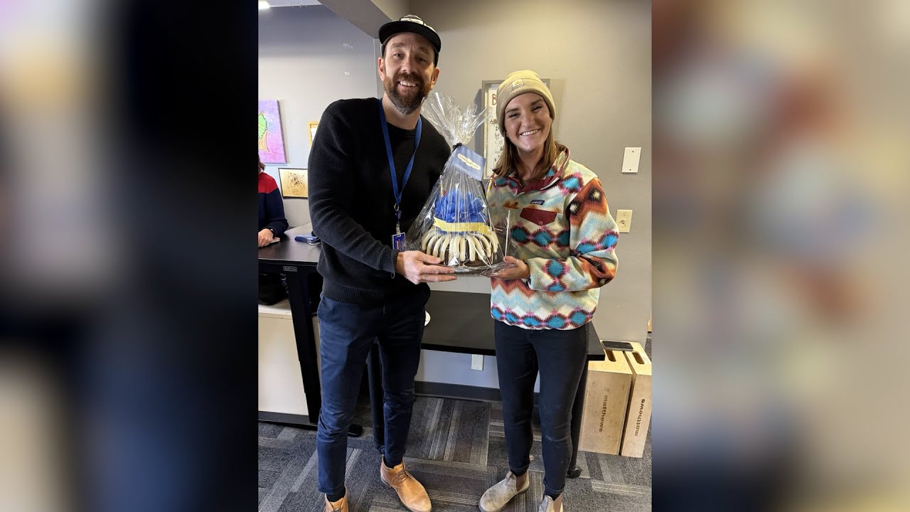 Emily Kirk and Eric Lindstrom celebrate milestone anniversaries at Central Oregon Daily News