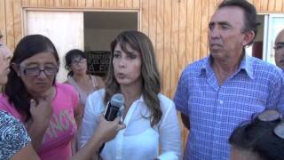 Intendenta se reunió en Caramucho con vecinos de las caletas