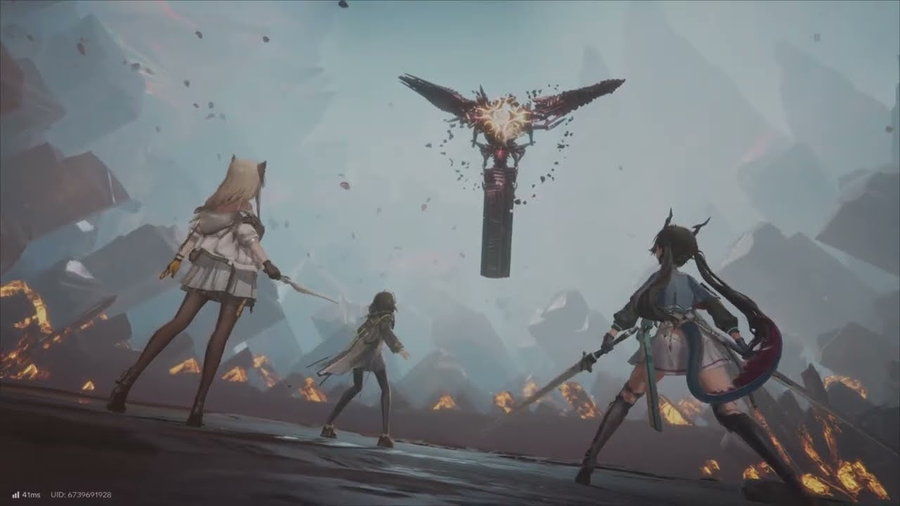 Arknights Endfield 1.0 Animaciones Capítulo 1