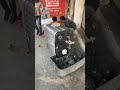 washing machine spin motor fitting