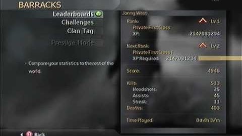 COD4 HACKERS RUINED MY GAME