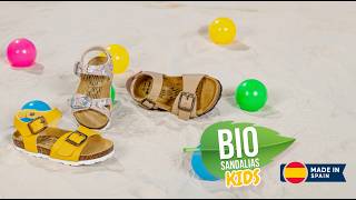 👣 ¡Diversión y salud en cada paso! Descubre las Bio Sandalias Kids.