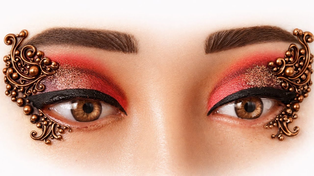 Very simple eye makeup step by step for beginners- simple eye makeup 