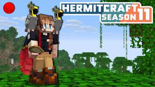 Teleporting Parrots And Unexpected Surprises | Hermitcraft 11 Stream