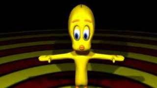 3d tweety test
