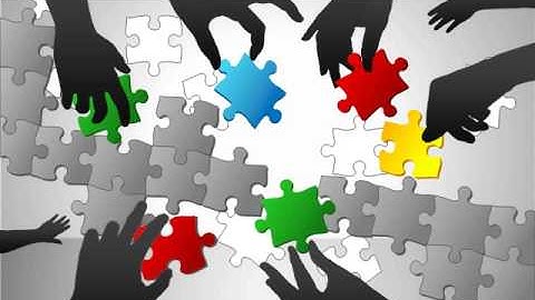 Puzzle Ideas Teamwork Diagrams