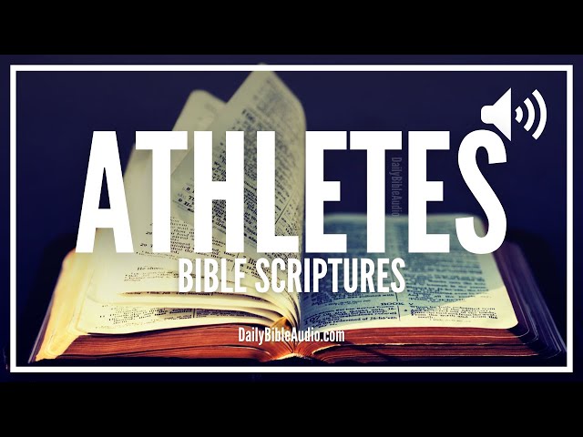 Bible Verses For Athletes  Best Scriptures For Athletes (What