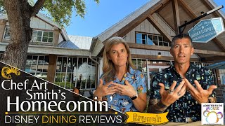 BRUNCH at Chef Art Smith's Homecomin' in Disney Springs at Walt Disney World | Disney Dining Review