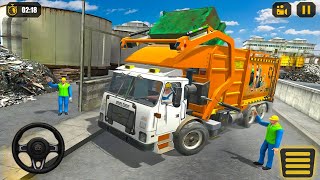 Trash Dump Truck Driver 2020- gams-Garbage Truck Simulator - Android GamePlay screenshot 4