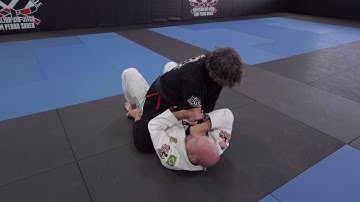 Mount Defense Combine Trap and Roll with Elbow Escape by Gracie Charlottesville