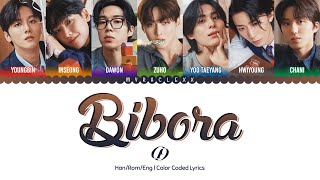 SF9 - BIBORA (비보라) Lyrics [Color Coded-Han/Rom/Eng]