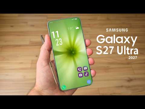 Galaxy S27 Ultra 6G - This A Real Game Changer!