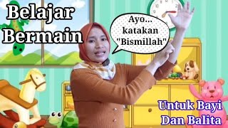 Belajar Dan Bermain Untuk Balita ||Belajar Kata Dan Menirukan Suara Hewan || Lagu Nursery rhymes