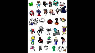 I draw fnf mod 2