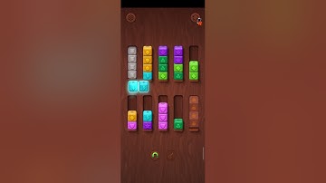 Wood Color Sort Level 71