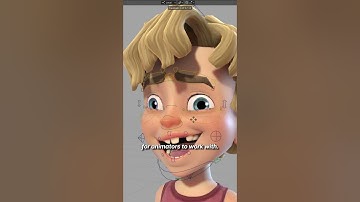 Get Storm today on studio.blender.org! #b3d #animation #cloudrig #blenderstudio