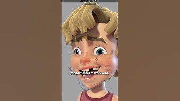 Get Storm today on studio.blender.org! #b3d #animation #cloudrig #blenderstudio