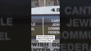 13-year-old arrested, accused of plotting mass shooting at synagogue #shorts