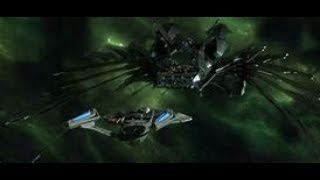 Star Trek Nemesis   Scimitar Battle Scene Part 1