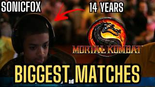 SONICFOX BIGGEST MATCHES IN MK9 (HE WAS JUST 14!!!)