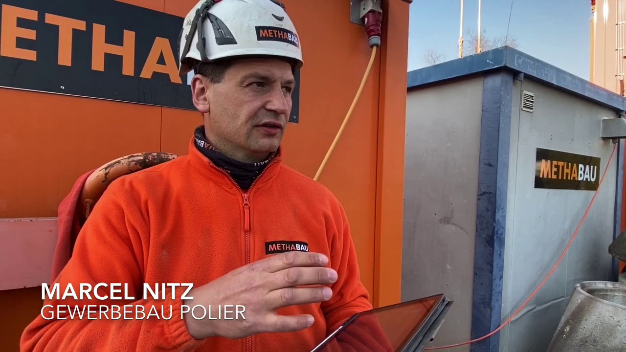 Papierlose Bewehrung - BIM 2 Field - Direkt ab Tablet auf die METHABAU-Baustelle