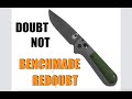 Doubtest Not: The Benchmade Redoubt